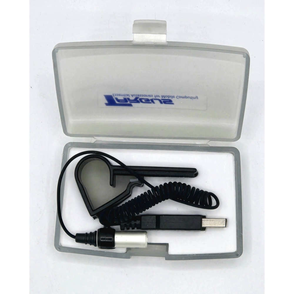 Vintage Targus USB Lapel‎ Microphone w/ Original Case